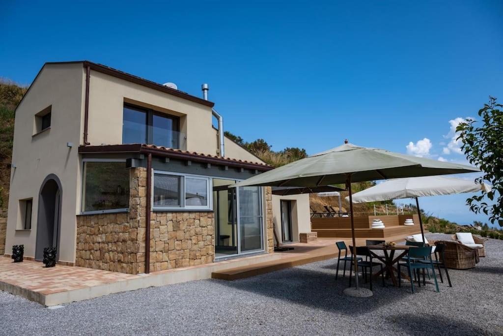 Villa Magliolo 체팔루 외부 사진