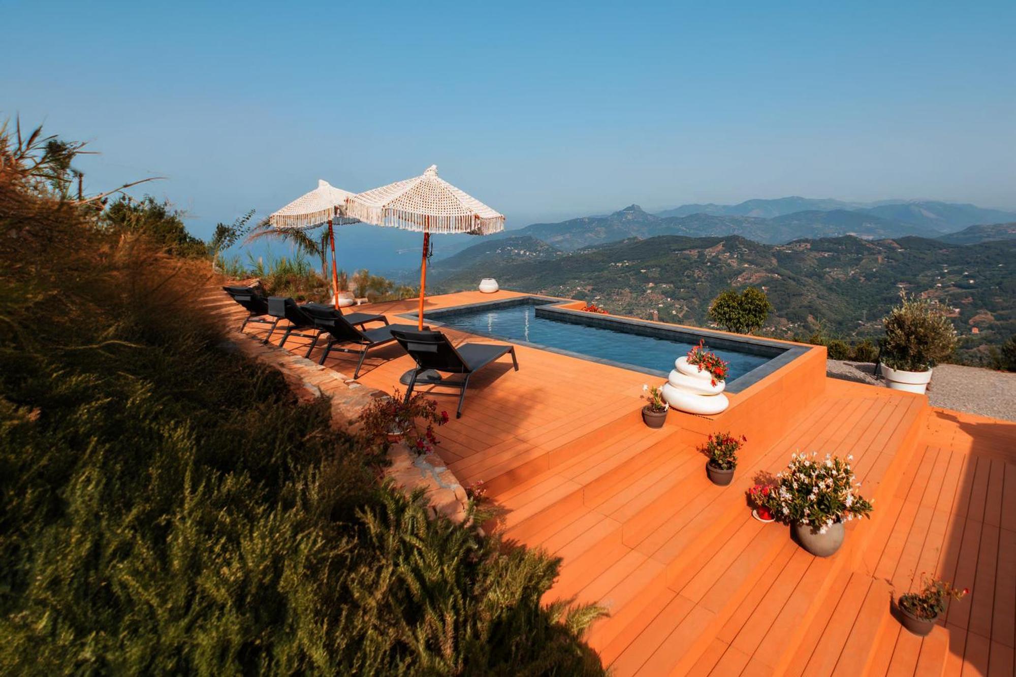 Villa Magliolo 체팔루 외부 사진